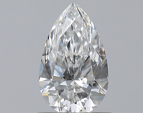 0.77 carat E-VS1 Natūralus Pear Deimantas (1)