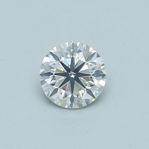 0.46 carat H-SI2 Very Good cut Natūralus Round Deimantas (1)