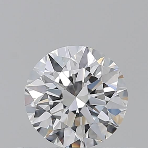 0.5 carat E-VVS2 Excellent cut Natūralus Round Deimantas (1)