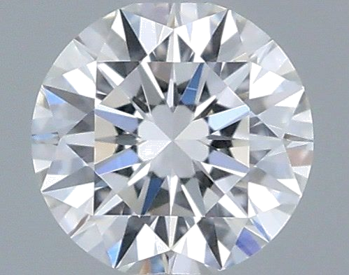 0.18 carat E-VVS2 Excellent cut Natūralus Round Deimantas (1)