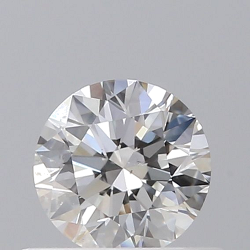 0.4 carat G-SI1 Excellent cut Natūralus Round Deimantas (1)