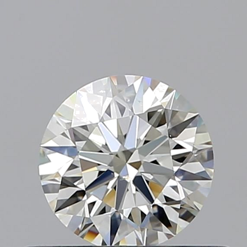 0.45 carat K-SI1 Excellent cut Natūralus Round Deimantas (1)