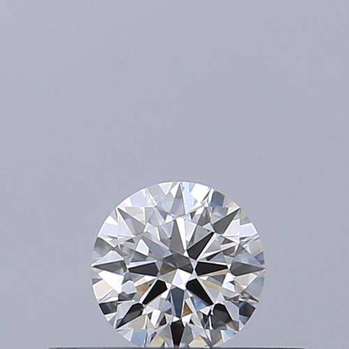 0.22 carat F-VVS2 Excellent cut Natūralus Round Deimantas (1)