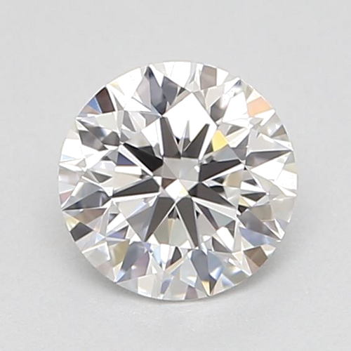 0.33 carat D-VVS1 Excellent cut Natūralus Round Deimantas (1)