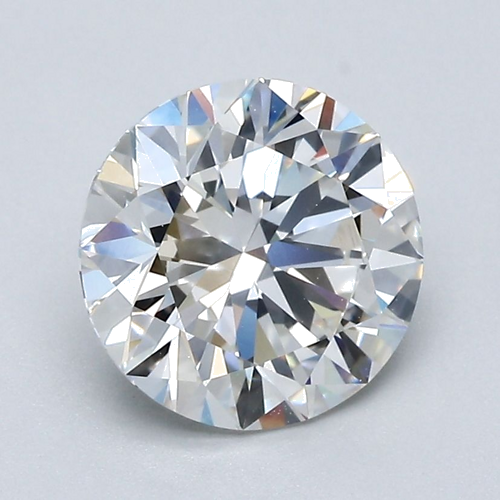 2.0 carat H-VVS1 Excellent cut Natūralus Round Deimantas (1)