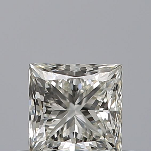 0.4 carat J-IF Natūralus Princess Deimantas (1)