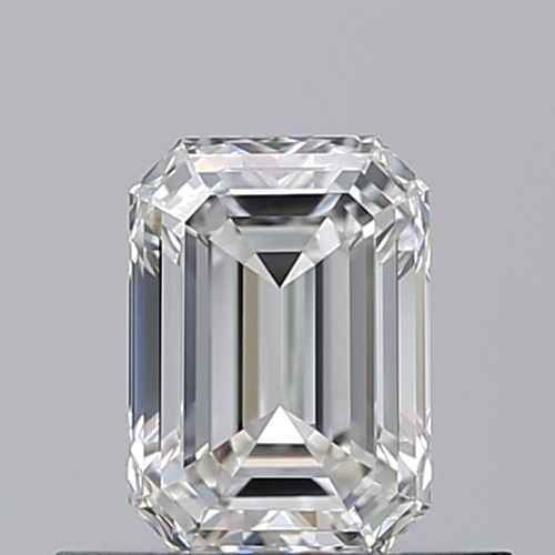 0.54 carat G-VVS1 Natūralus Emerald Deimantas (1)