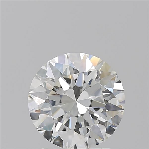 2.07 carat H-VVS1 Excellent cut Natūralus Round Deimantas (1)