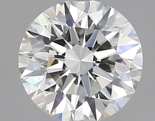 0.33 carat I-VVS1 Excellent cut Natūralus Round Deimantas (1)