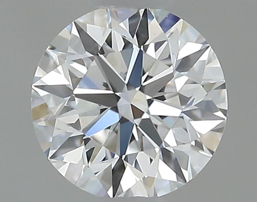 0.32 carat D-VVS2 Excellent cut Natūralus Round Deimantas (1)
