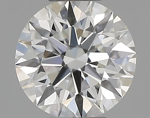 0.3 carat I-VVS1 Excellent cut Natūralus Round Deimantas (1)
