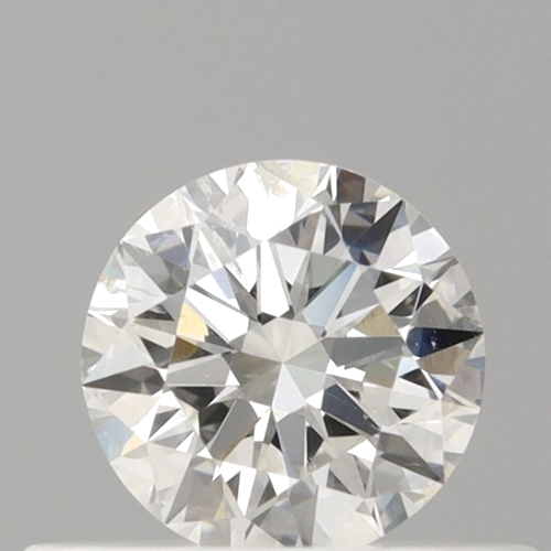 0.38 carat G-SI2 Excellent cut Natūralus Round Deimantas (1)