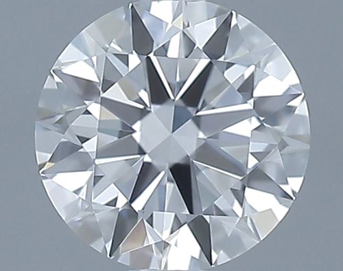 0.46 carat G-SI1 Excellent cut Natūralus Round Deimantas (1)