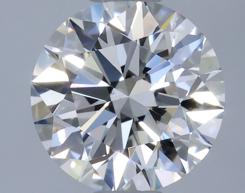 0.61 carat G-VS1 Excellent cut Natūralus Round Deimantas (1)