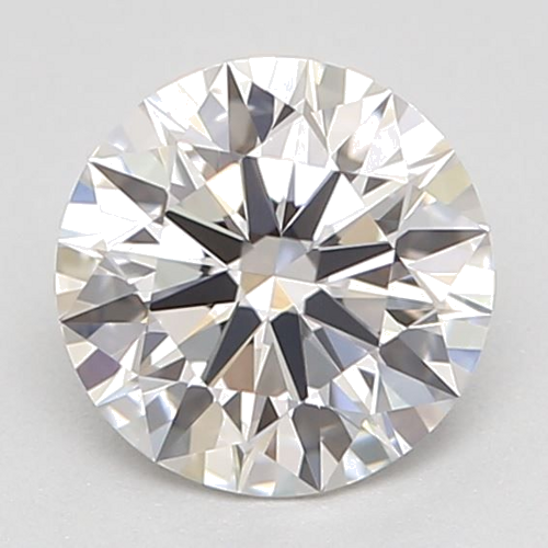 0.53 carat H-VVS1 Excellent cut Natūralus Round Deimantas (1)