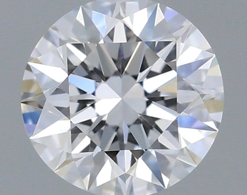0.4 carat D-VVS2 Excellent cut Natūralus Round Deimantas (1)
