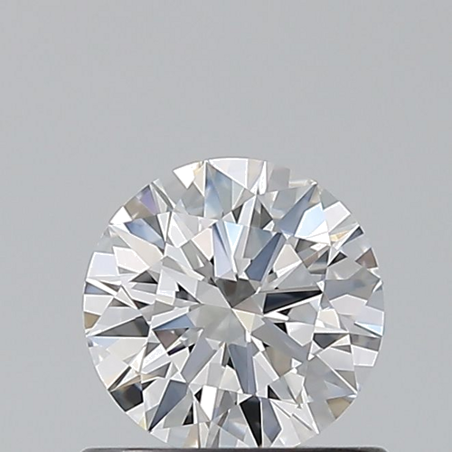0.66 carat E-VVS1 Excellent cut Natūralus Round Deimantas (1)