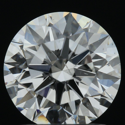 1.54 carat E-SI2 Excellent cut Natūralus Round Deimantas (1)