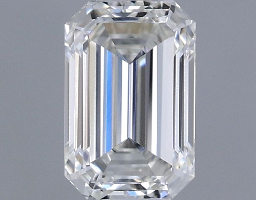 0.44 carat G-VS1 Natūralus Emerald Deimantas (1)
