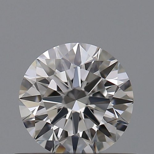 0.5 carat D-VVS1 Excellent cut Natūralus Round Deimantas (1)