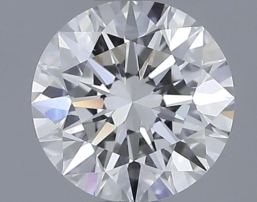 1.01 carat F-VVS1 Excellent cut Natūralus Round Deimantas (1)