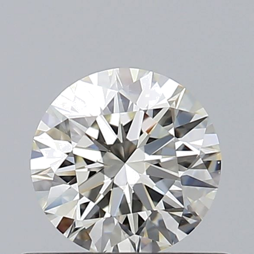 0.56 carat J-VS1 Excellent cut Natūralus Round Deimantas (1)