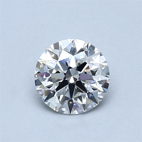0.62 carat G-VVS2 Excellent cut Natūralus Round Deimantas (1)