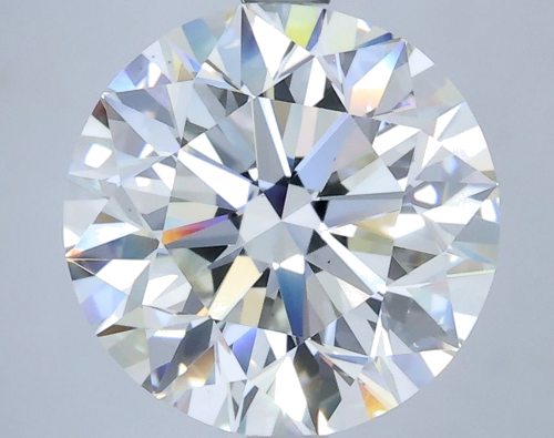 4.01 carat J-VS2 Excellent cut Natūralus Round Deimantas (1)