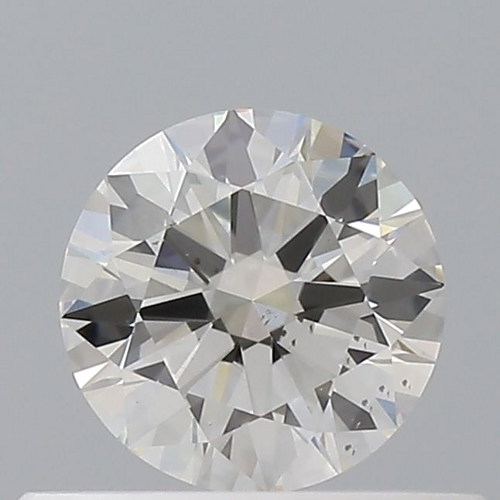 0.4 carat J-SI1 Excellent cut Natūralus Round Deimantas (1)