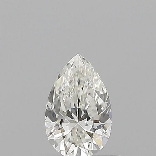 0.52 carat H-VVS1 Natūralus Pear Deimantas (1)