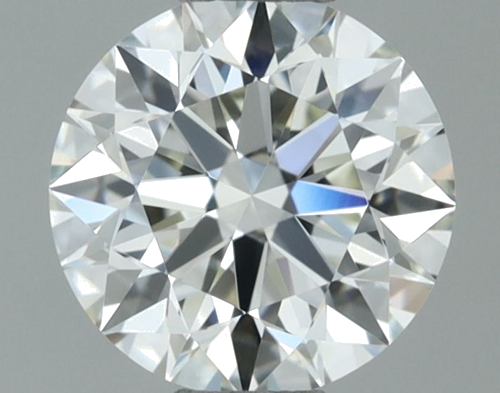 0.55 carat K-VVS1 Excellent cut Natūralus Round Deimantas (1)