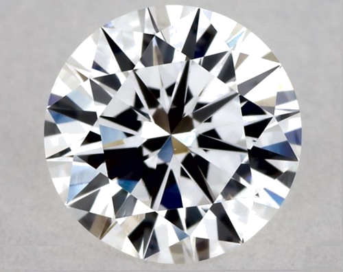0.5 carat D-VVS1 Very Good cut Natūralus Round Deimantas (1)