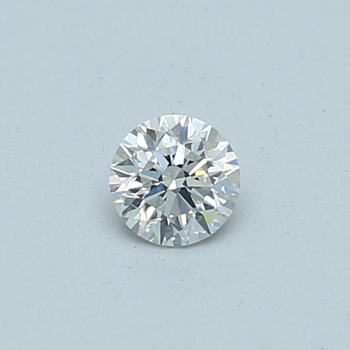 0.27 carat H-SI1 GD cut Natūralus Round Deimantas (1)