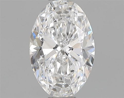 0.63 carat D-SI1 Natūralus Oval Deimantas (1)