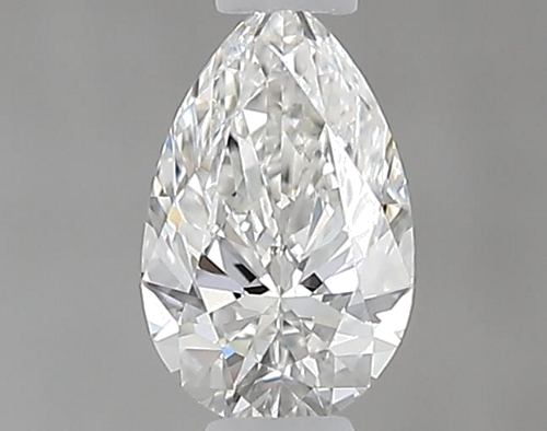 0.3 carat G-VS1 Natūralus Pear Deimantas (1)
