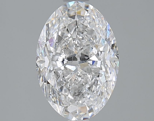 2.01 carat E-SI2 Natūralus Oval Deimantas (1)