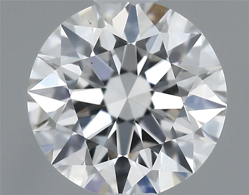 0.5 carat F-VS2 Excellent cut Natūralus Round Deimantas (1)