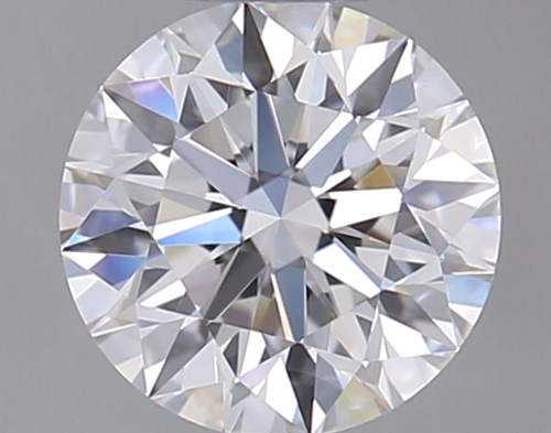0.43 carat F-IF Excellent cut Natūralus Round Deimantas (1)
