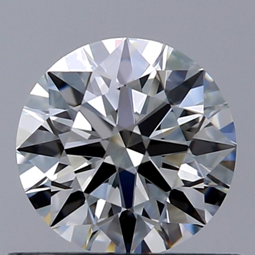 0.59 carat H-VVS2 Excellent cut Natūralus Round Deimantas (1)
