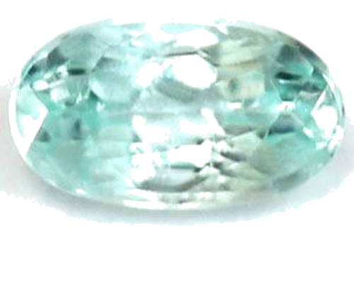 0.12 carat GREEN Oval Tourmaline (1)
