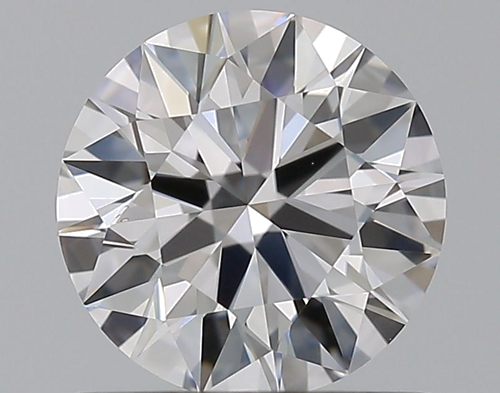 0.9 carat D-VS2 Excellent cut Natūralus Round Deimantas (1)