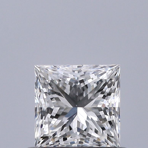 0.54 carat E-VS2 Natūralus Princess Deimantas (1)