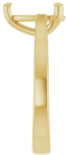 Sužadėtuvių Žiedas 14k yellow gold Pear 10mm x 7mm (4)