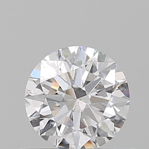 0.51 carat D-SI2 Excellent cut Natūralus Round Deimantas (1)