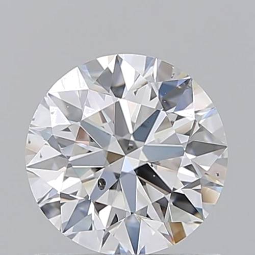 1.01 carat D-SI2 Excellent cut Natūralus Round Deimantas (1)