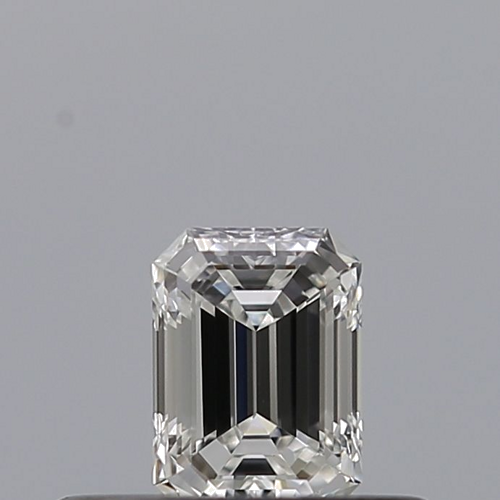 0.24 carat E-VVS2 Natūralus Emerald Deimantas (1)