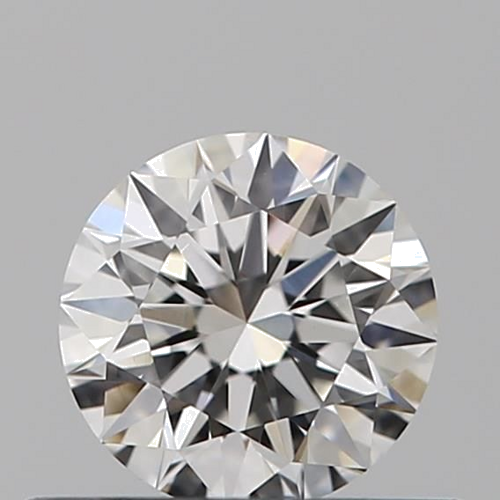 0.37 carat F-VVS2 Excellent cut Natūralus Round Deimantas (1)