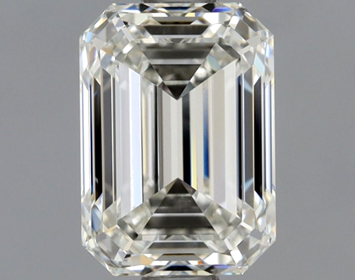 1.3 carat I-VS1 Natūralus Emerald Deimantas (1)