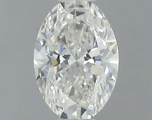 0.45 carat H-VS1 Natūralus Oval Deimantas (1)