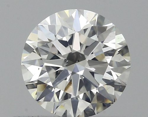 0.5 carat G-SI1 Very Good cut Natūralus Round Deimantas (1)